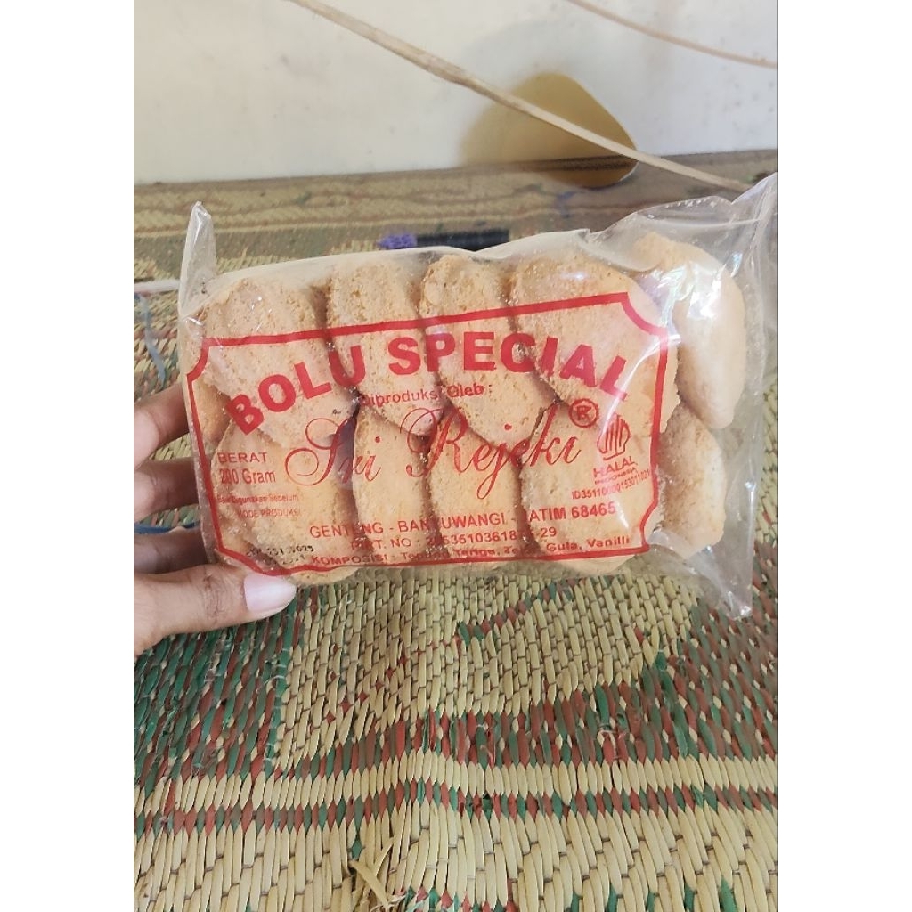 

Kue Bolu Special Khas Banyuwangi