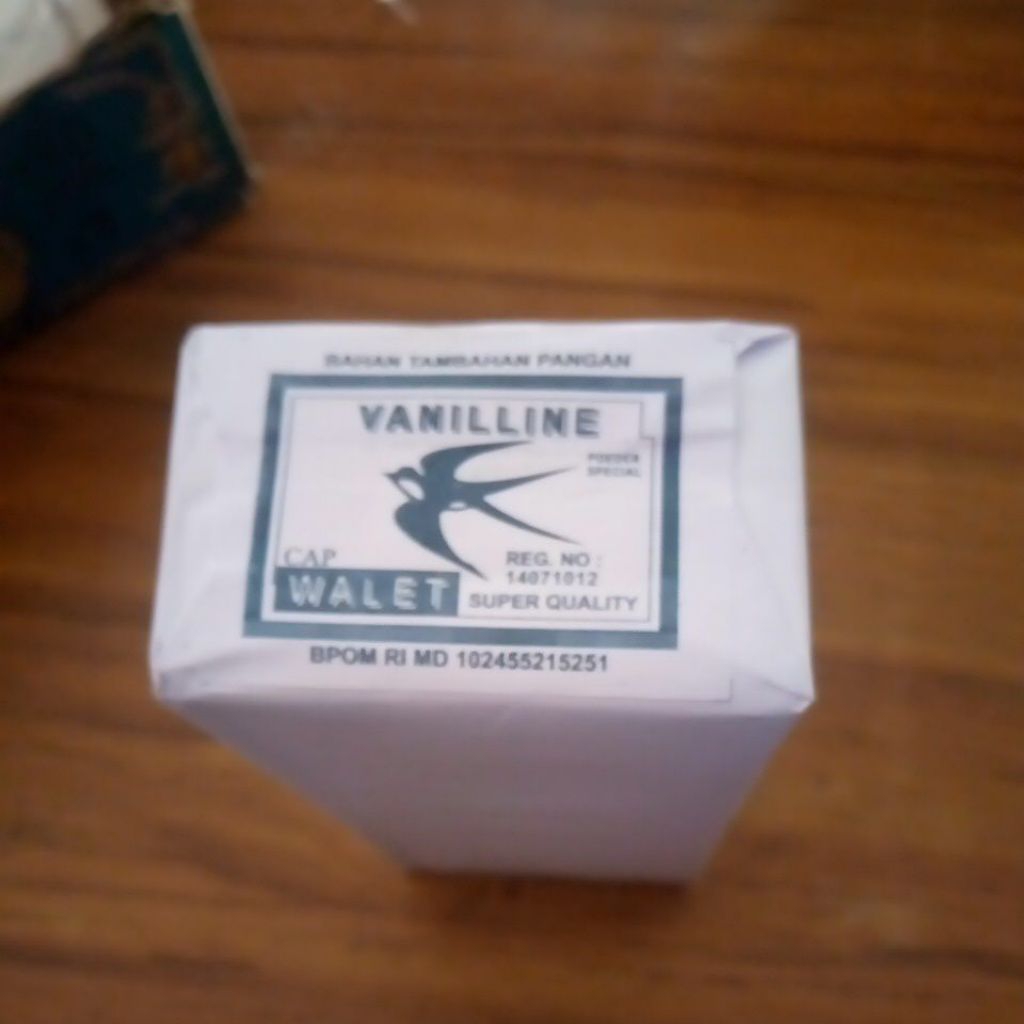 

1 pak isi 100 pcs vanilli cap walet hemat murah berkualitas