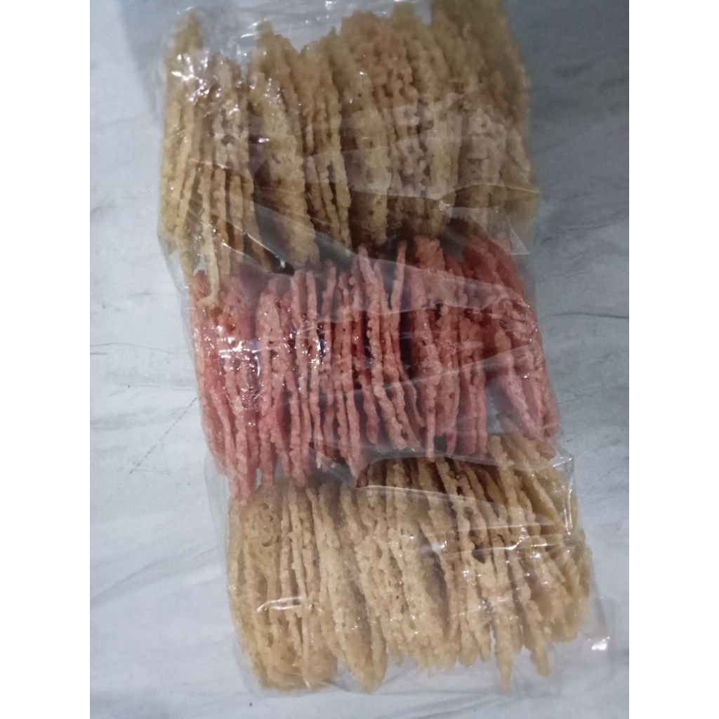 

Kerupuk Uyel Singkong Mentah 500gram