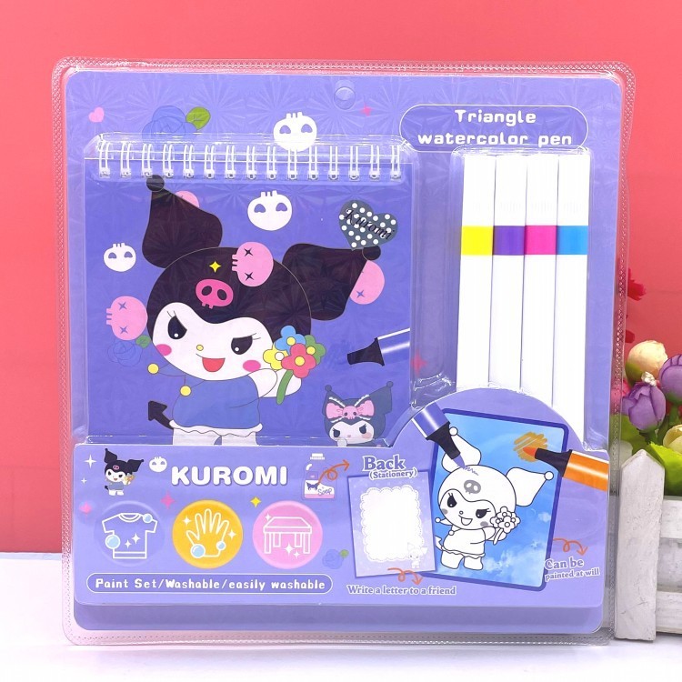 

COLORING WATER COLOUR PEN JUMBO ACCESSORIES