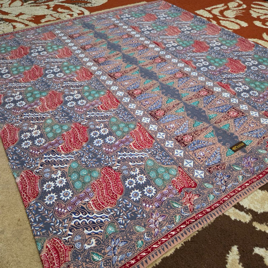 Sarung Batik Mannan Semi Tulis Eksklusif Soft Edition