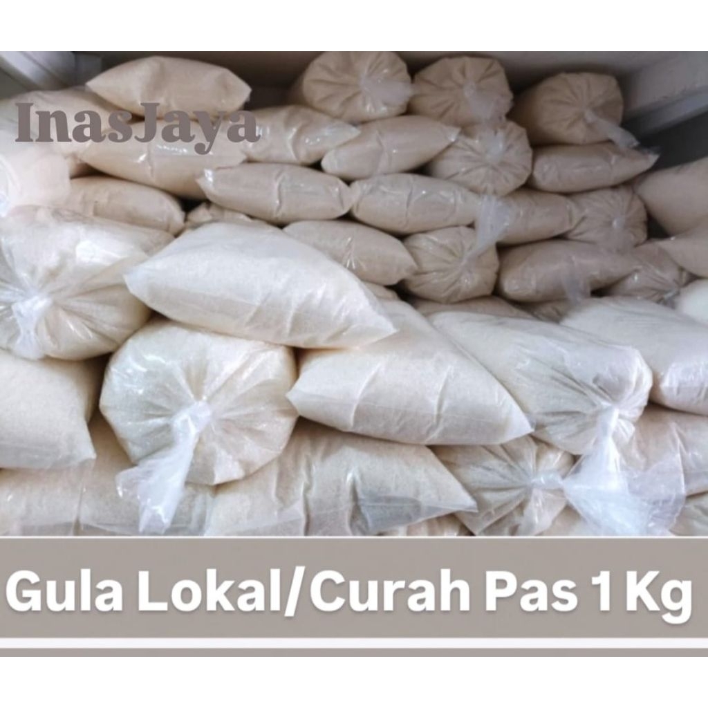 

Gula Curah 10 kg ditimbang pas 1 kg Merk Nusakita