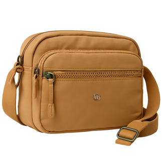 CHIBAO - Tas Selempang Terbaru 00372-SF Sling Bag Wanita Kanvas Polos