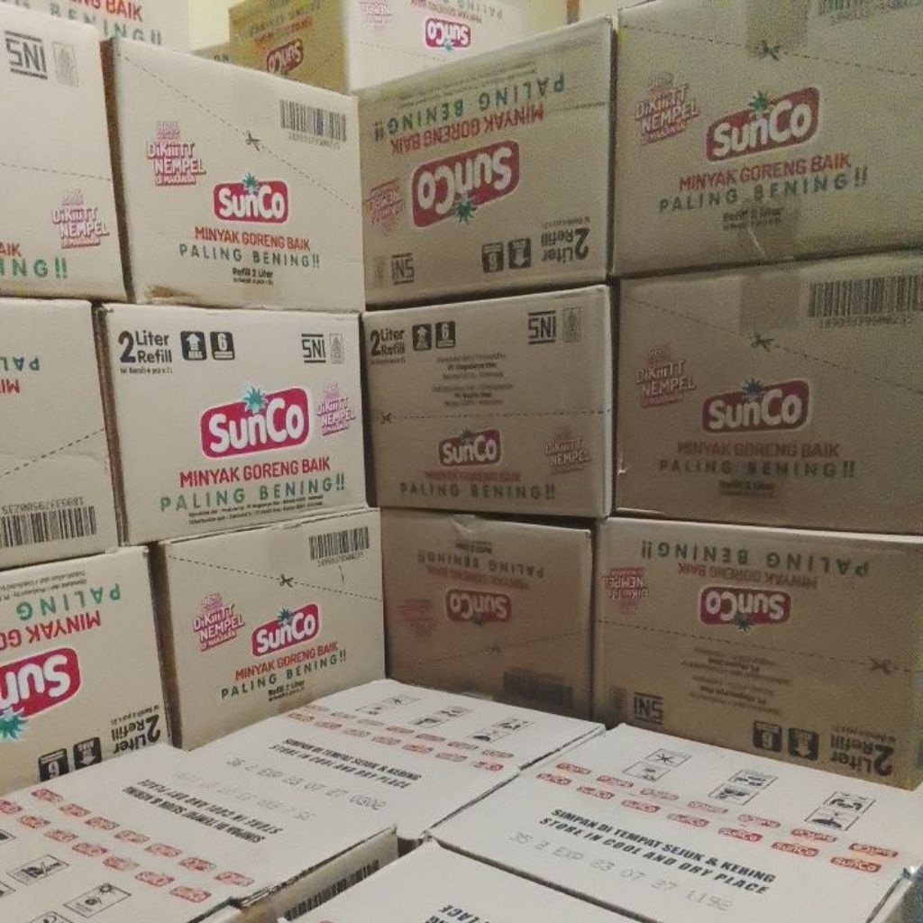 

Minyak Sunco 2Lx6 1Karton