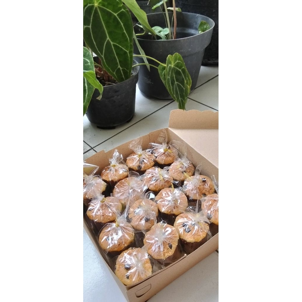 

muffin kelapa size sedang