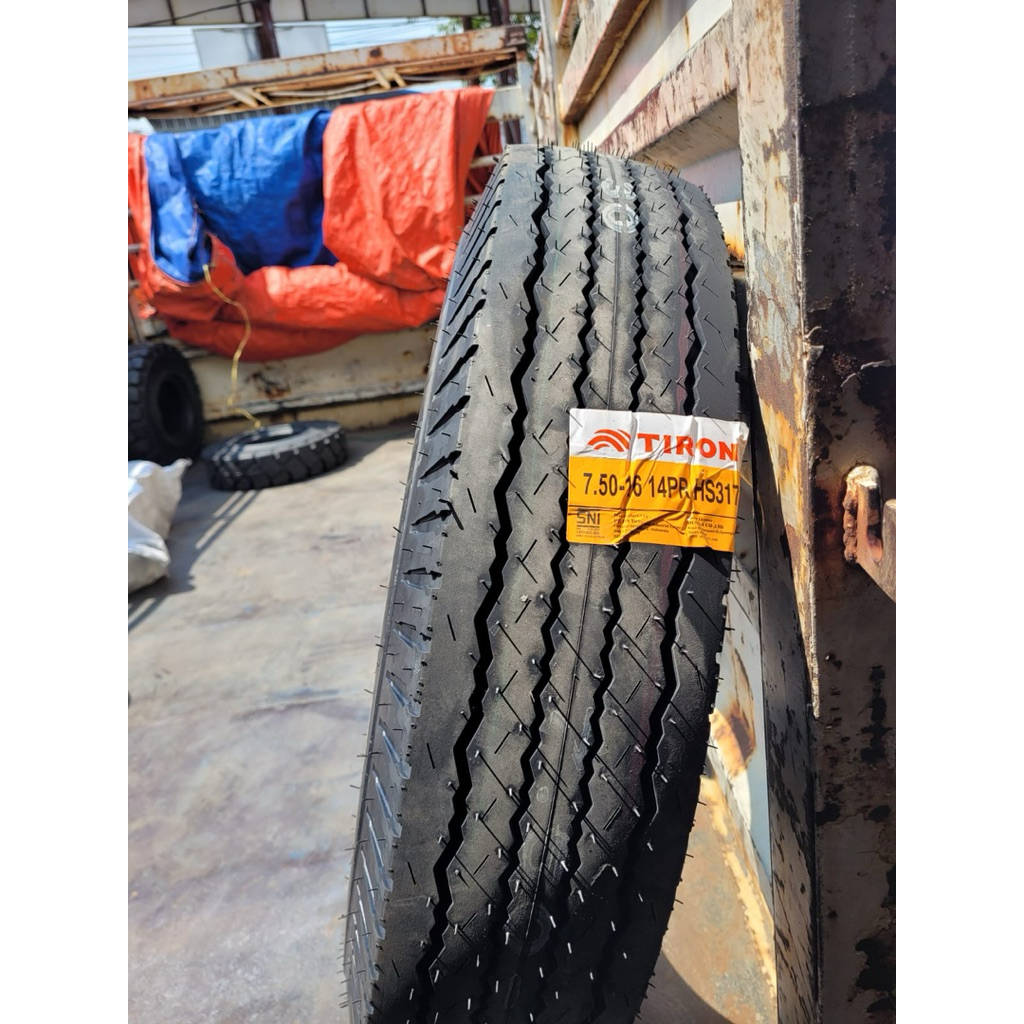 Ban Truk Tiron 750 R16 16 SHD HS317