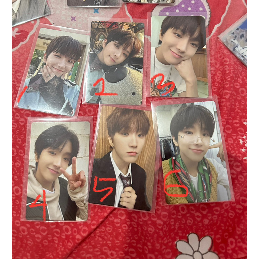 boynextdoor woonhak photocard