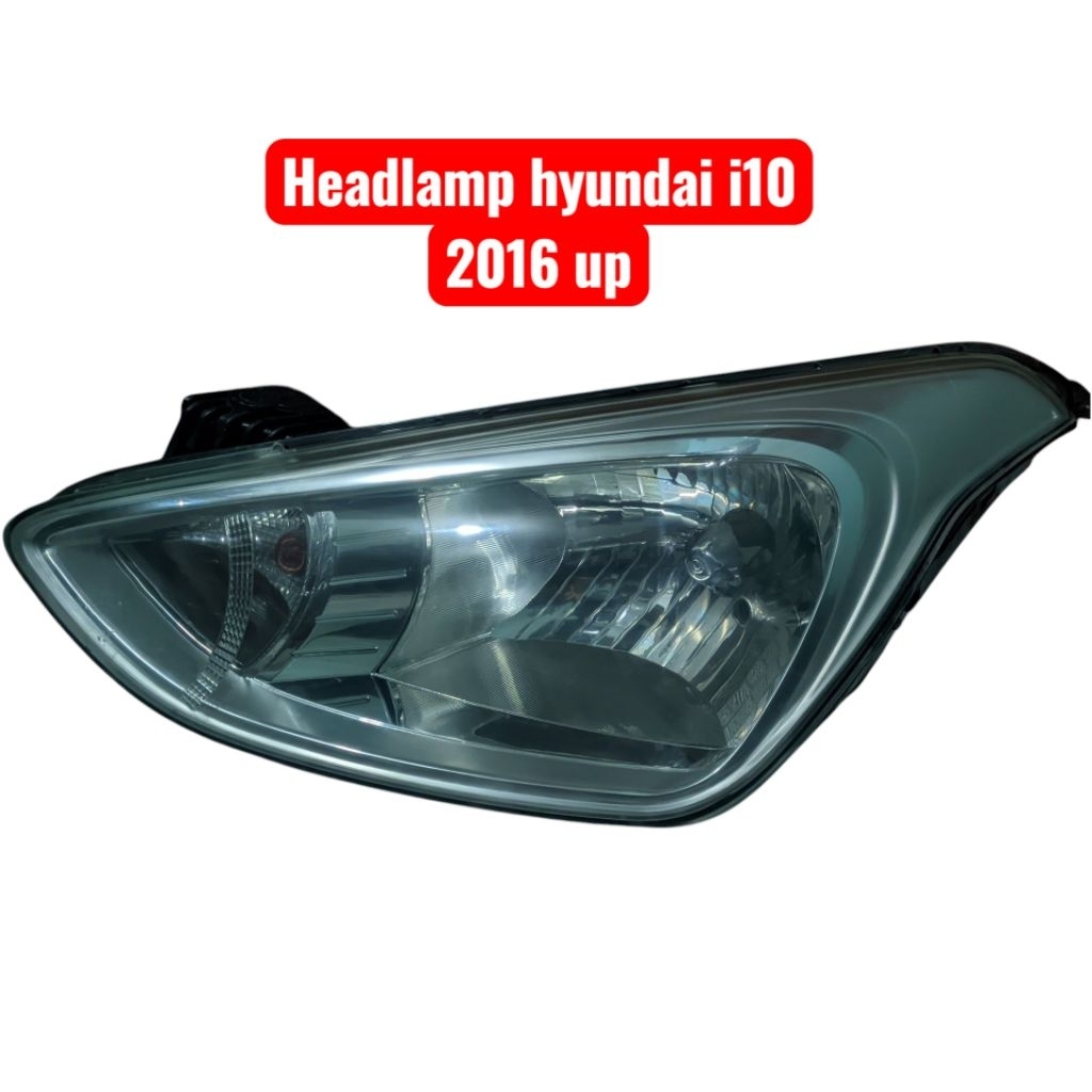 headlamp lampu depan hyundai i10 original