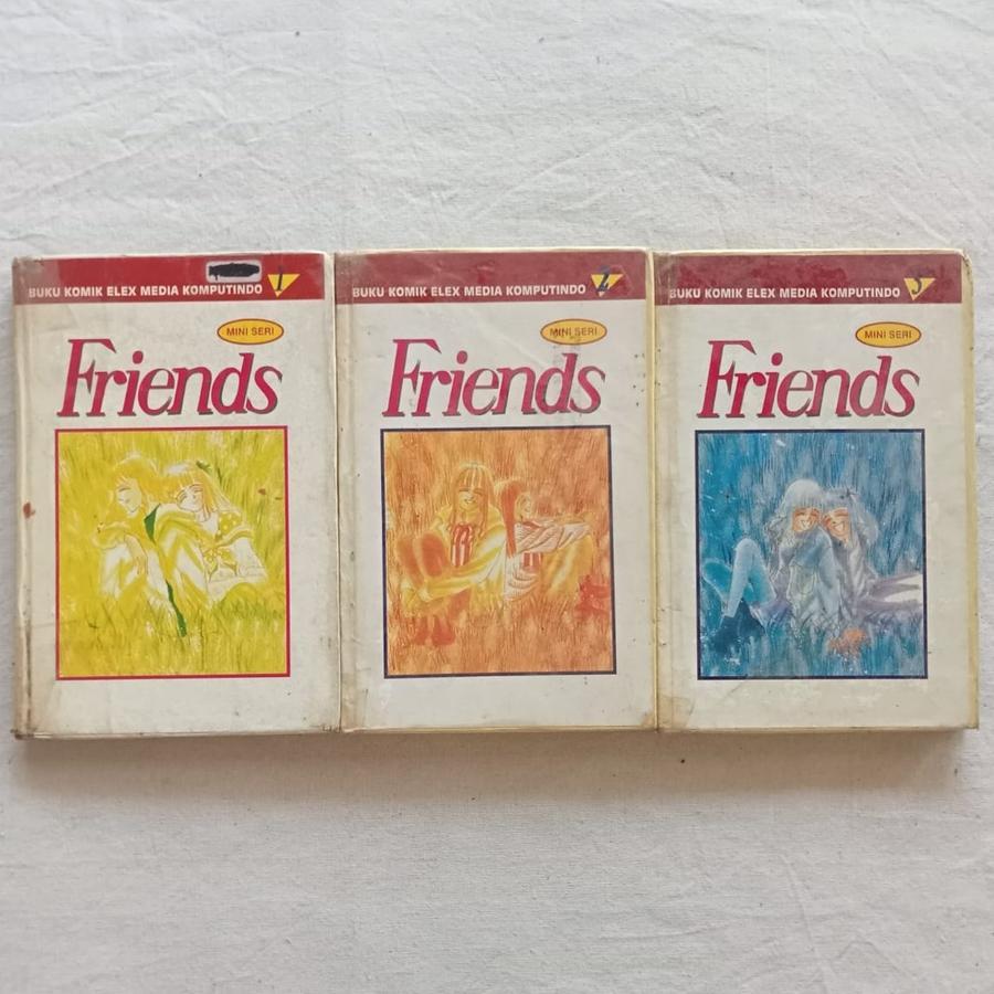 [Hard Cover] Komik Friends by Hiromi Mashiba