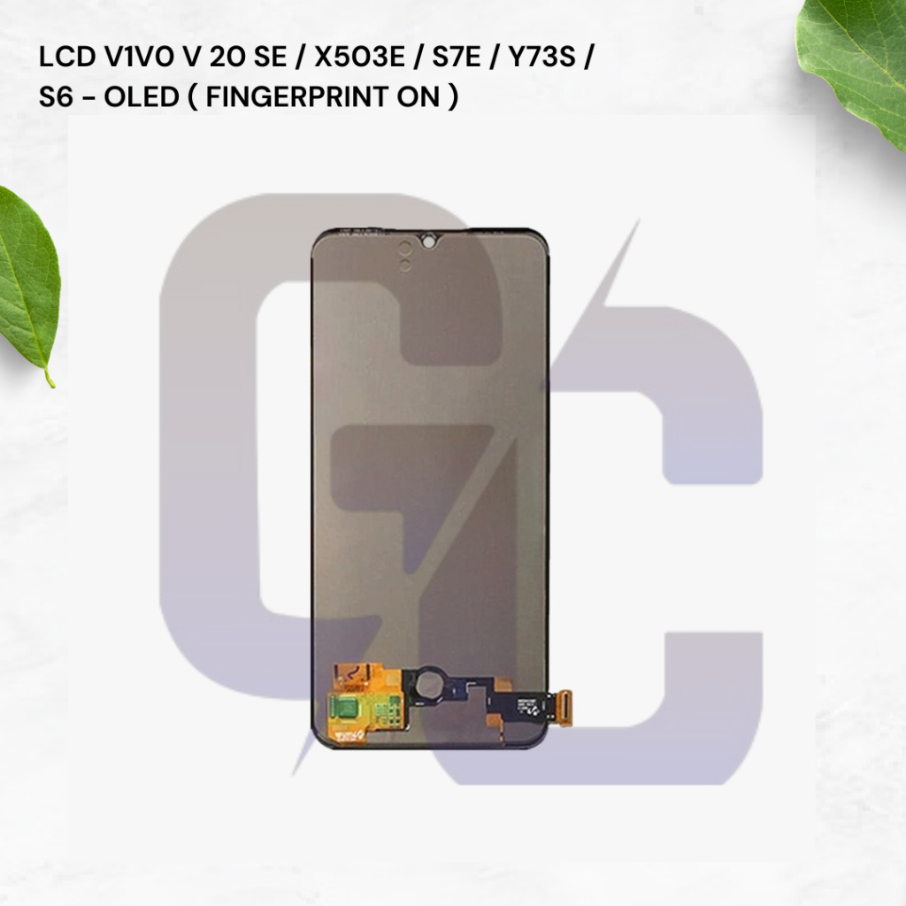 LCD V1V0 V20 SE OLED MEETGOO BLACK + TS  / X503E / S7E / Y73S / S6 ( FINGERPRINT )