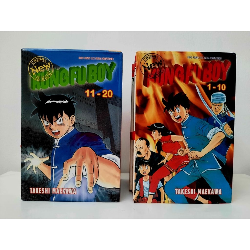 Komik Chinmi Kungfu Boy set
