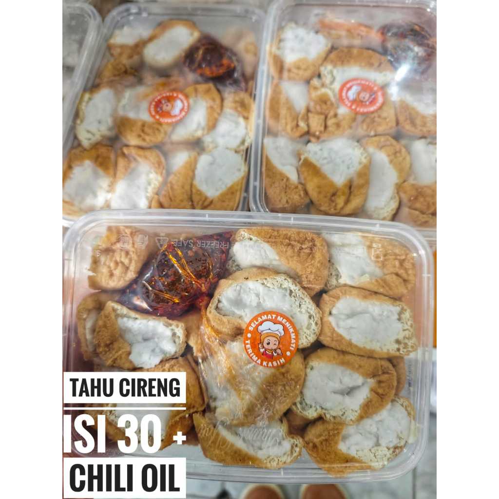 

Tahu Cireng isi 30 Frozen | Jbp_Fresh