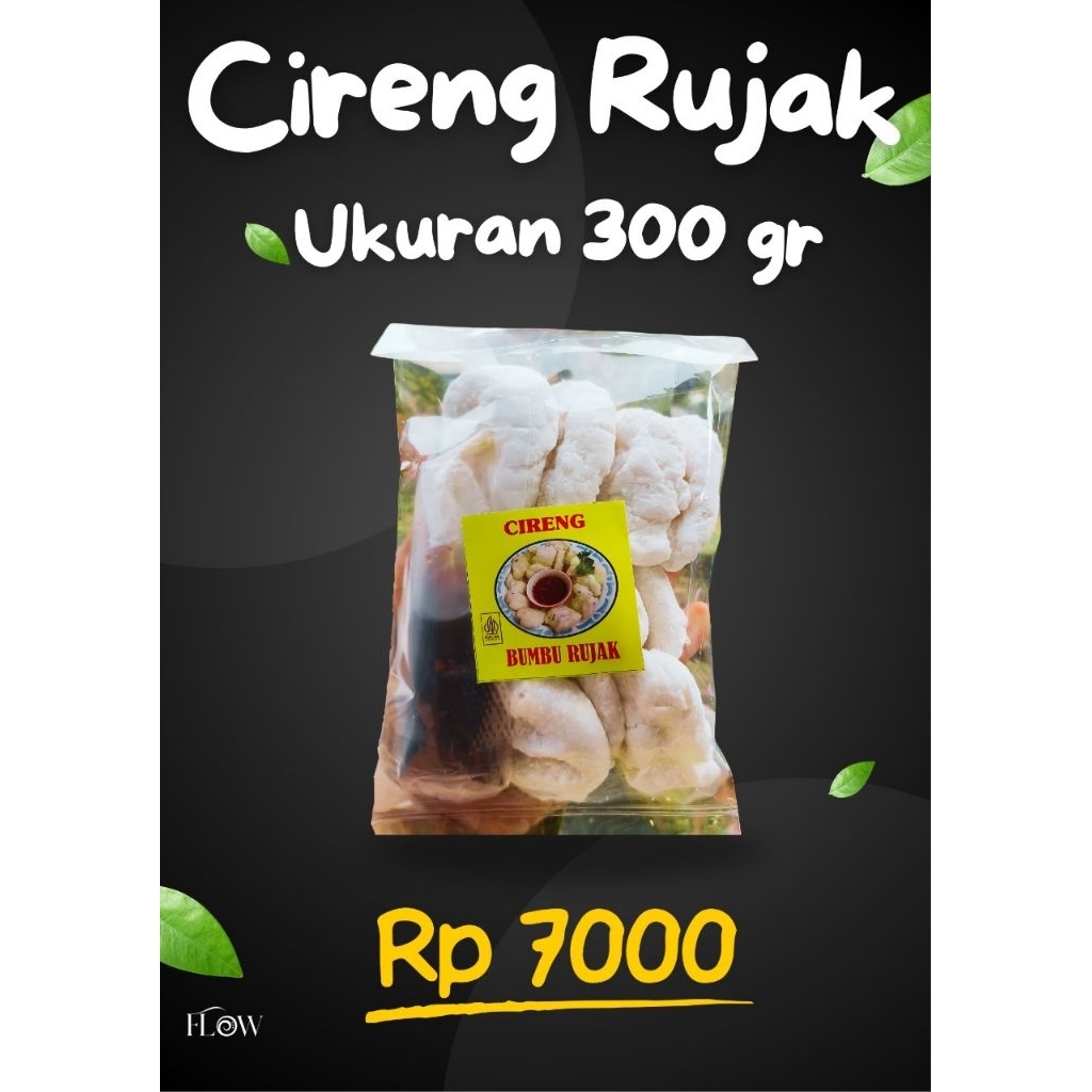 

Cireng Rujak 300gr Jajanan Murah Beku Siap Goreng