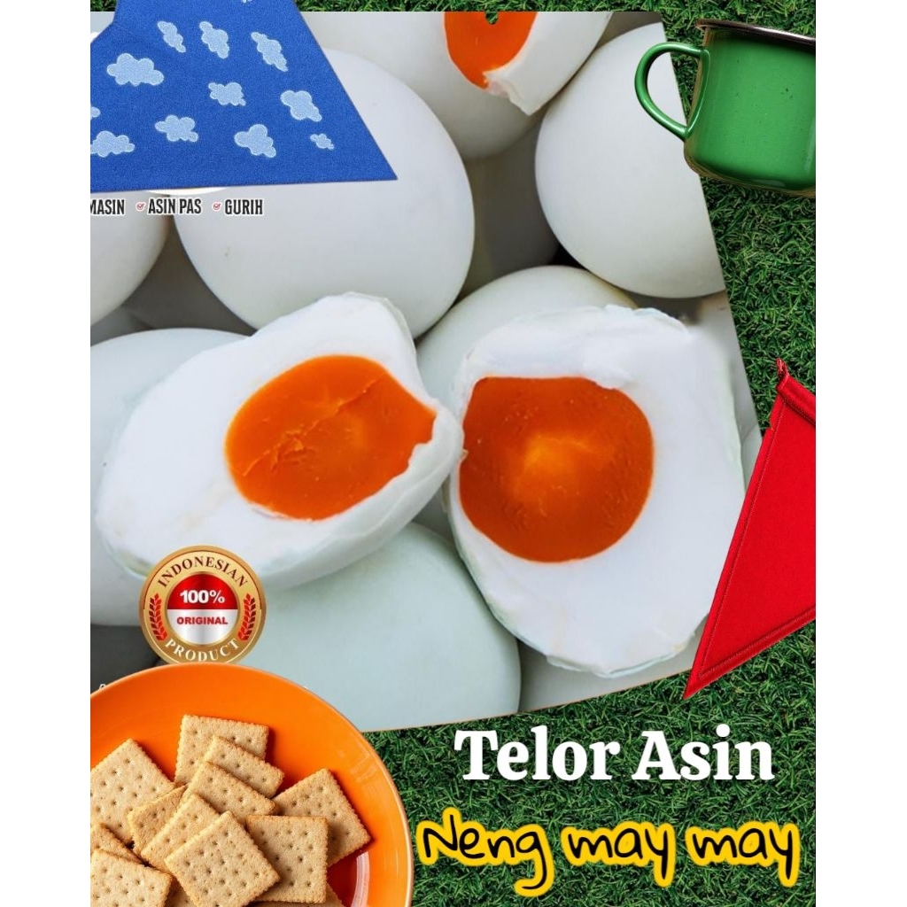 

TELOR ASIN SEDANG 10 BUTIR