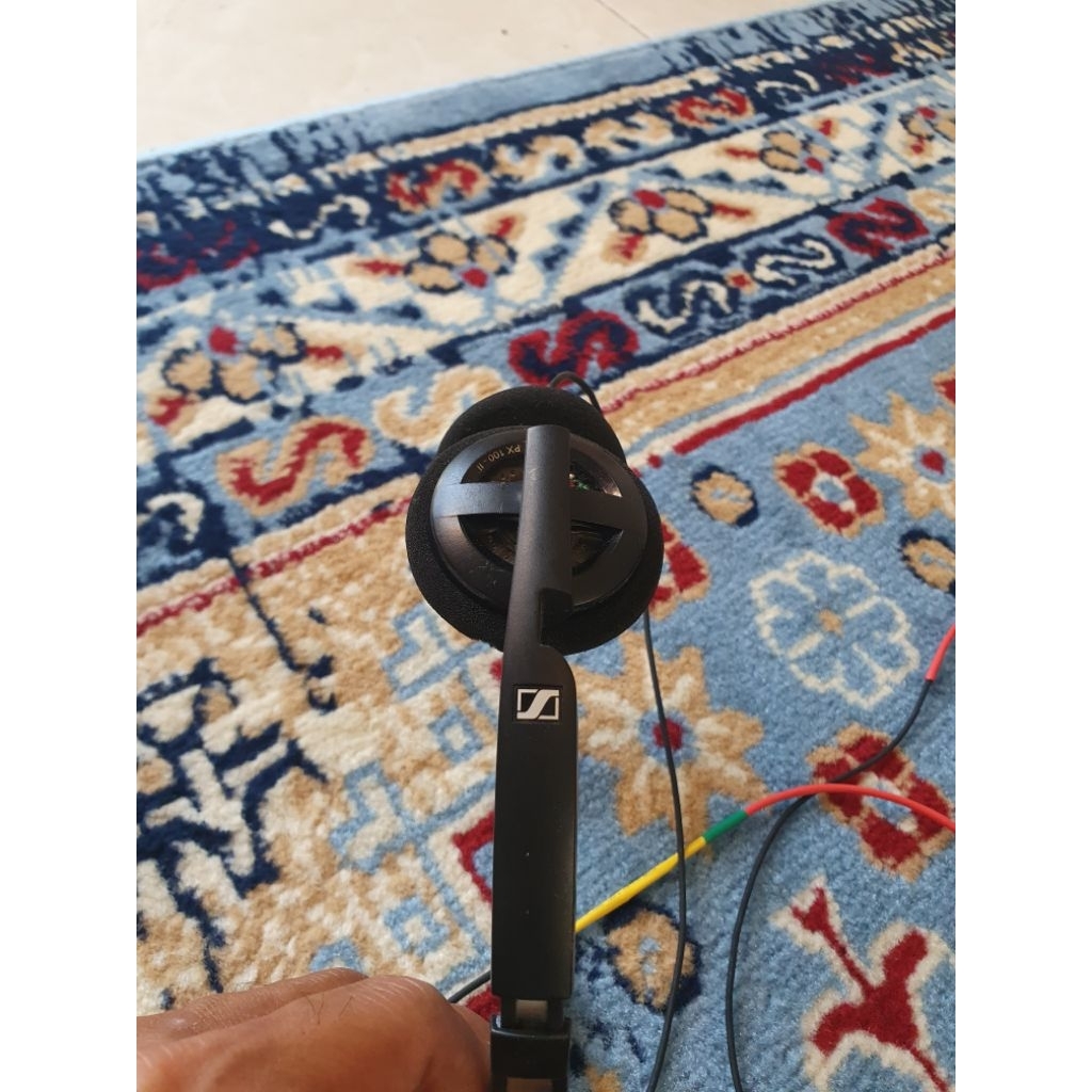 HEADPHONE SENNHEISER PX100 II SECOND