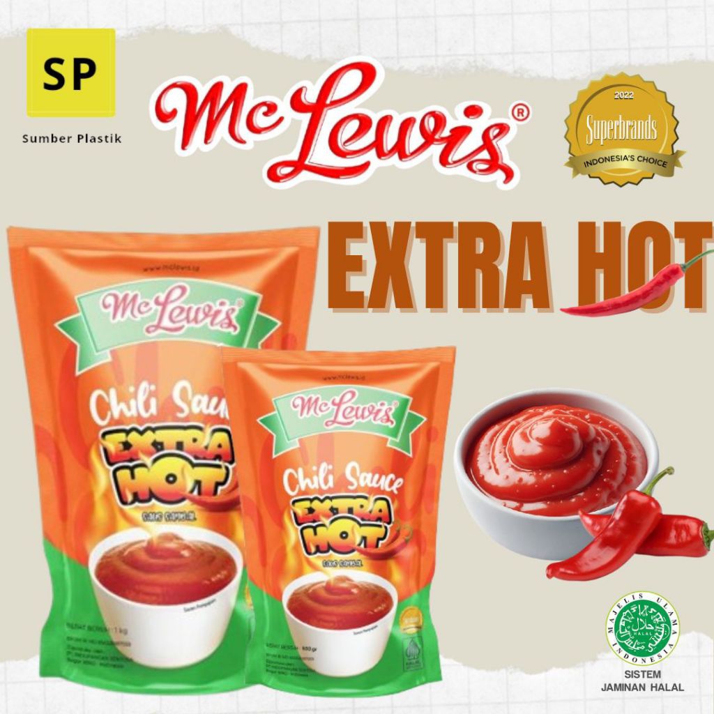 

MC LEWIS EXTRA HOT