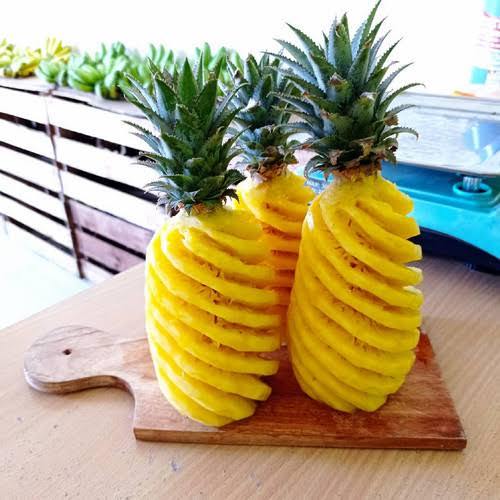 

PROMO MURAH Nanas Madu Kupas Buah Potong SUPER Honey Pineapple