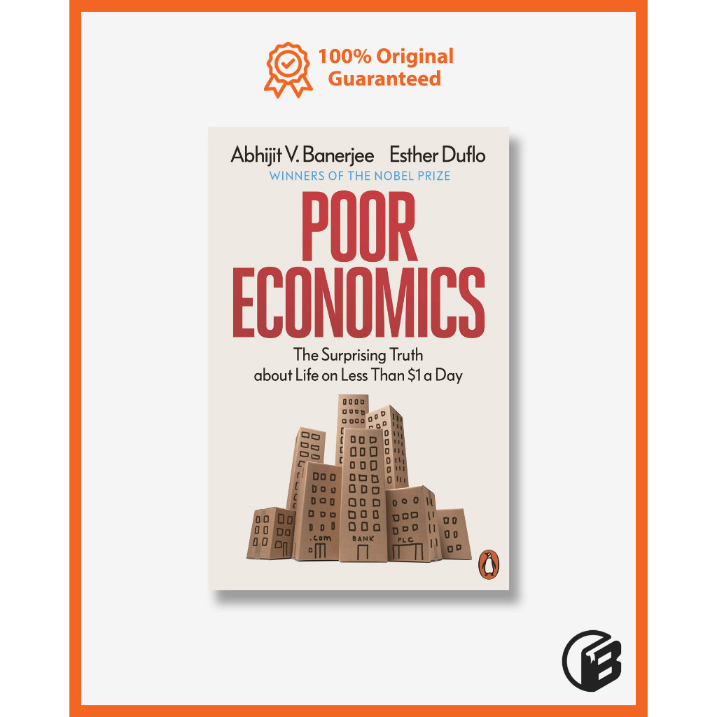 Buku Import Poor Economics by Abhijit V Banerjee (Original Paperback) - Book World