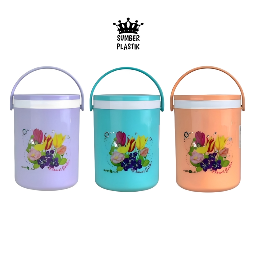 Green Leaf 1239 Rantang Tunggal THERMOS /Termos nasi/Termos ES Batu 1,5 Liter