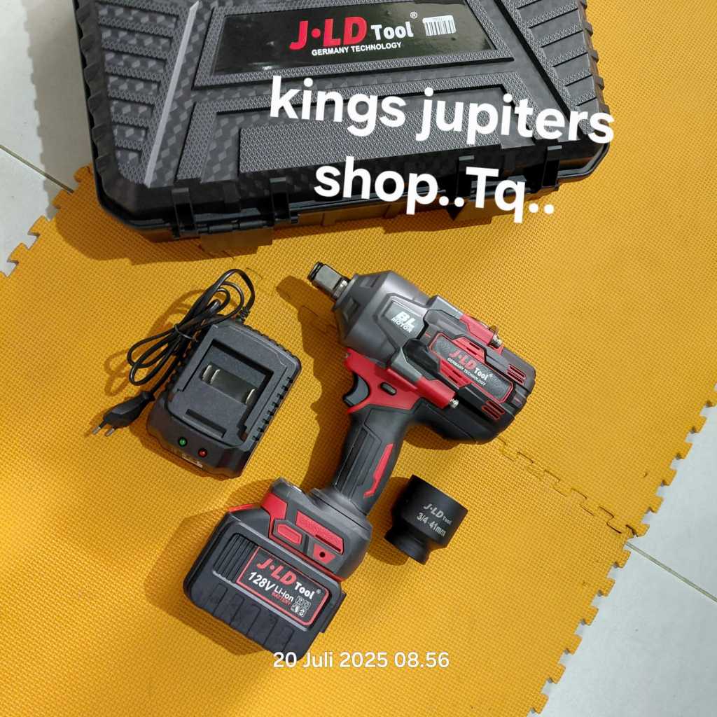 3/4dr anvil 2100nm IMPACT WRENCH JLD bor buka tutup baut impek impak impect impect wren wrenc 481