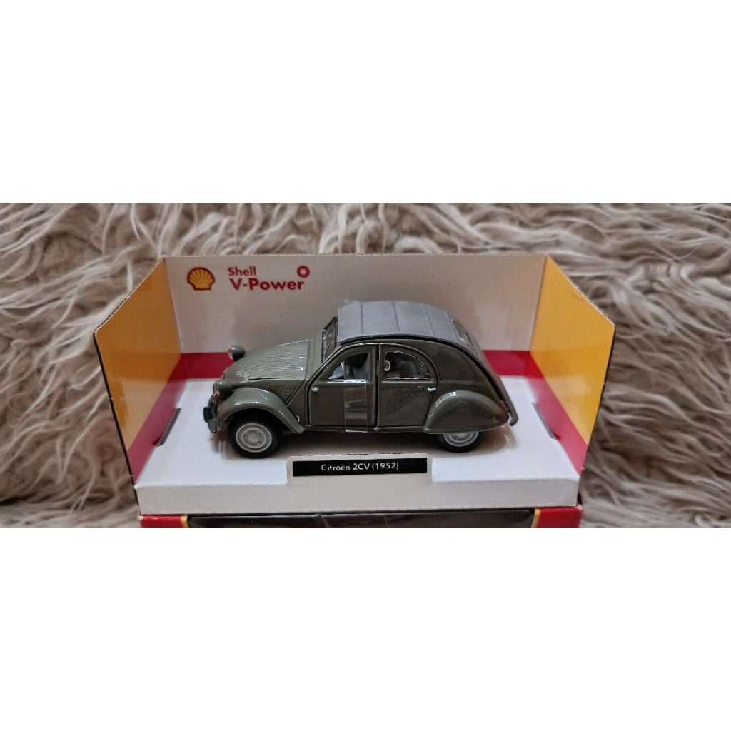 citroen 2cv (1952)  burago scale 1/32