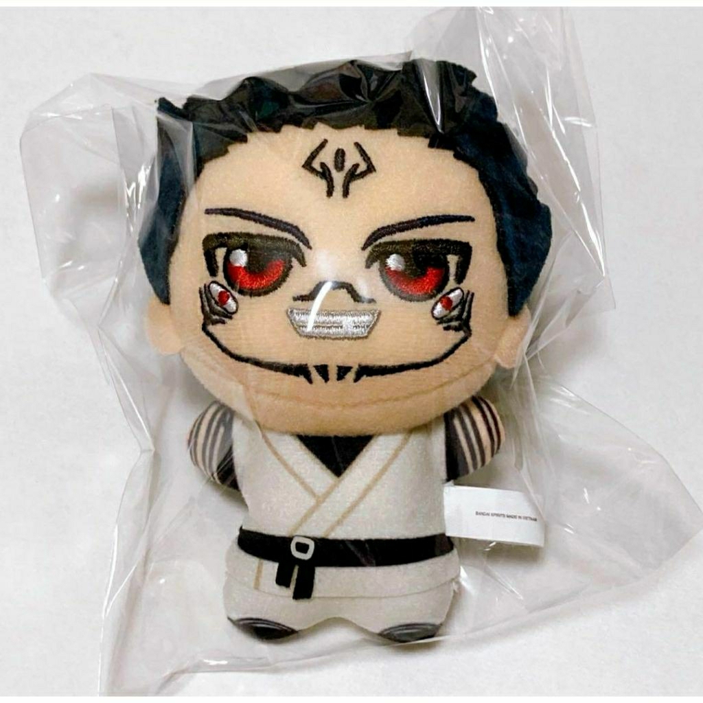 Chibigurumi Meguna Megumi Fushiguro / Sukuna Jujutsu Kaisen JJK Plush Keychain Doll
