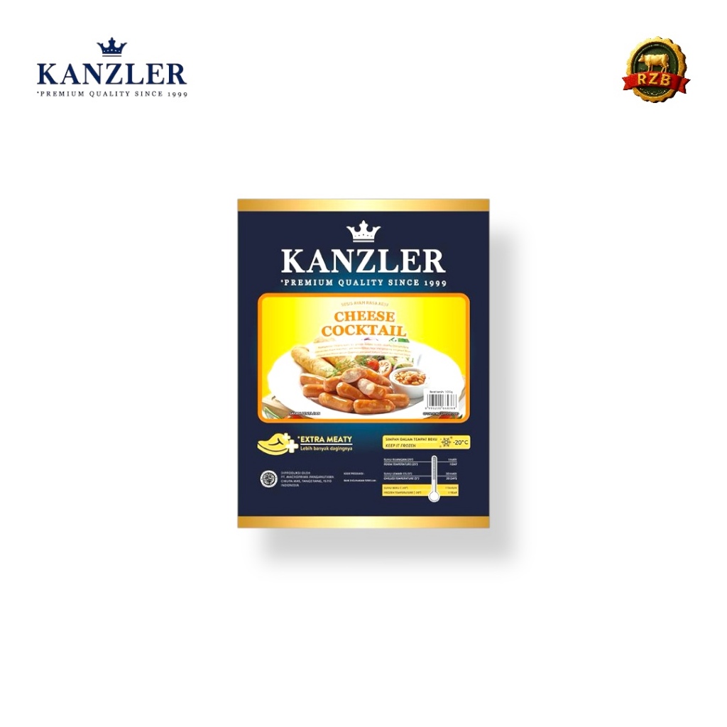 

Kanzler Cheese Cocktail 500gr