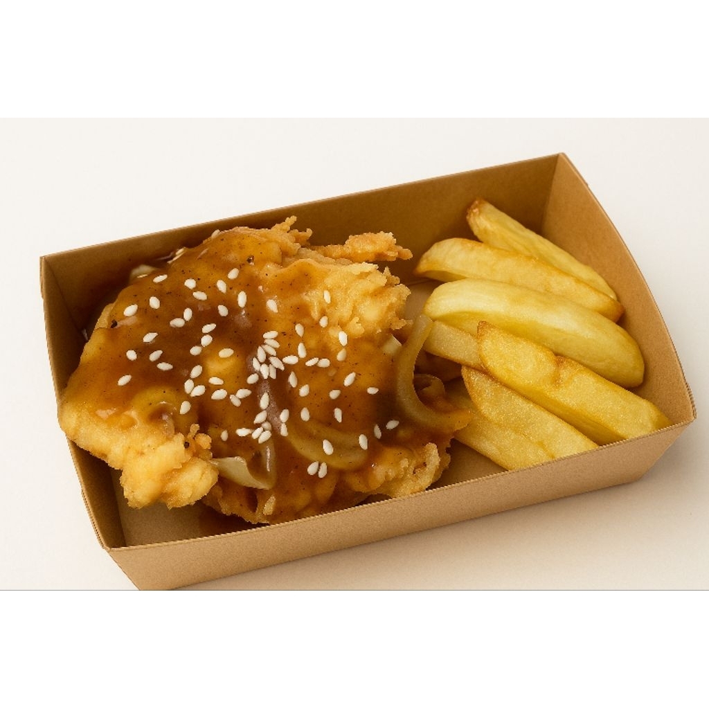 

[MAKANAN HALAL]|MOMMY FALISHA|MACAM2 MAKANAN KEKINIAN AYAM CRISPY+POTATO WEDGES|PENGIRIMAN INSTANT|