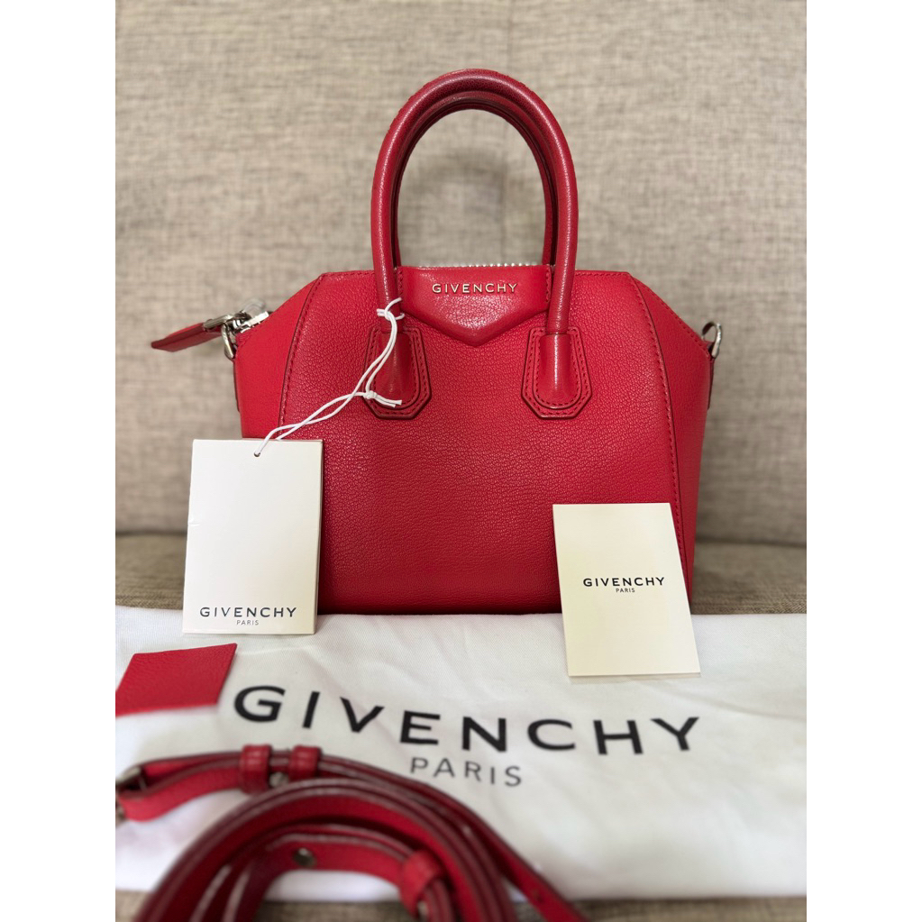 Preloved Tas Givenchy Antigona Mini Authentic