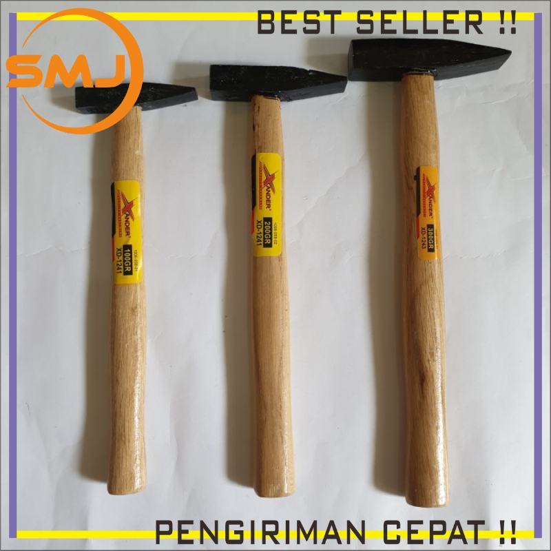 SGS Palu Tukang Besi 300gr Gagang Kayu