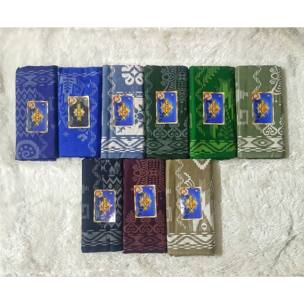 Sarung Wadimor Bali Premium | Motif Khas Bali – Adem, Lembut & Elegan