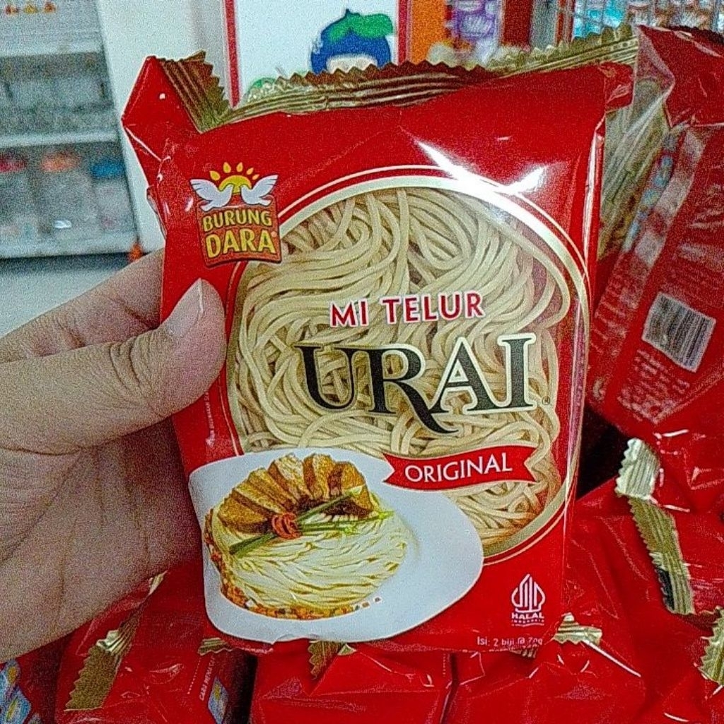 

Mi urai original mi telur gacoan mie level jebew 140 gram