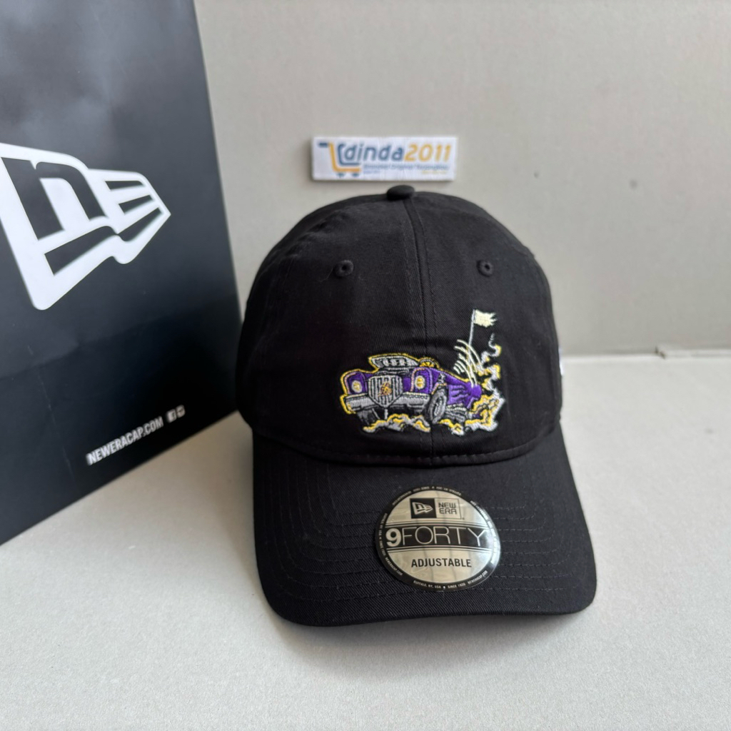 Topi NEW ERA 9Forty UNSTRUCTURED N.B.A GNARLY LA LAKERS Original