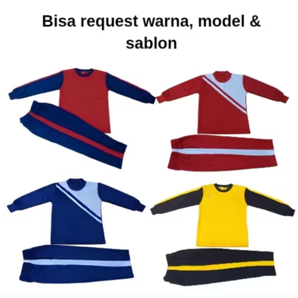 Seragam Olahraga SMA Custom