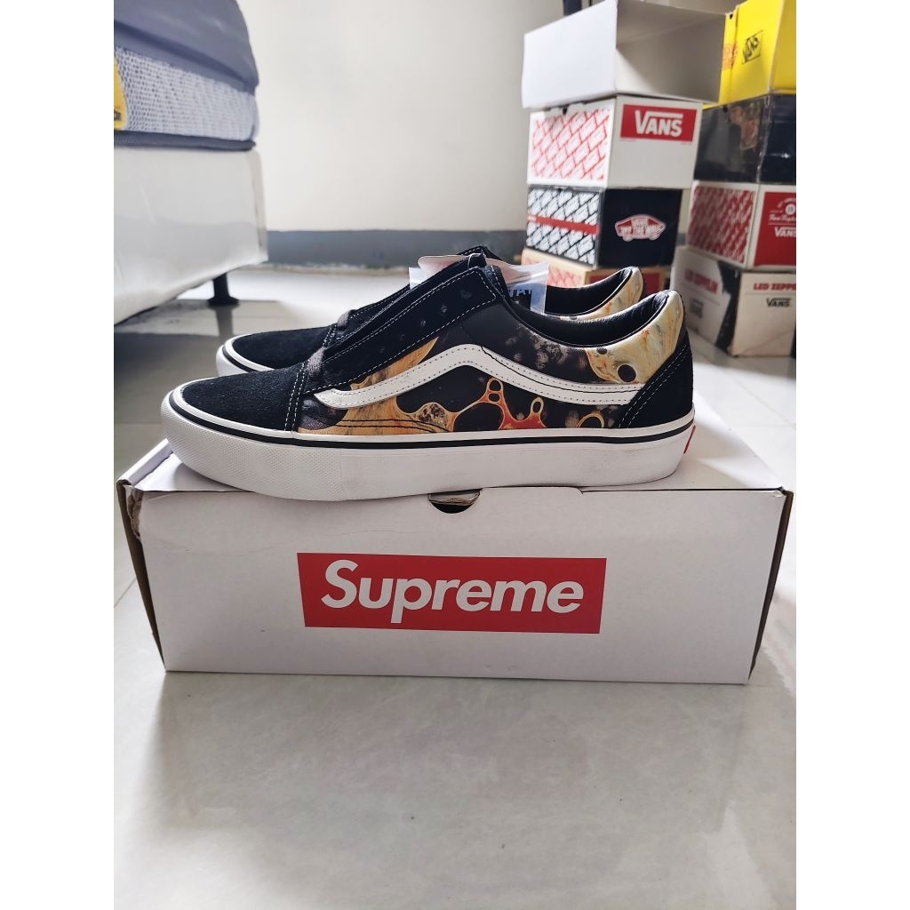 Vans Old Skool Supreme Andres Serrano