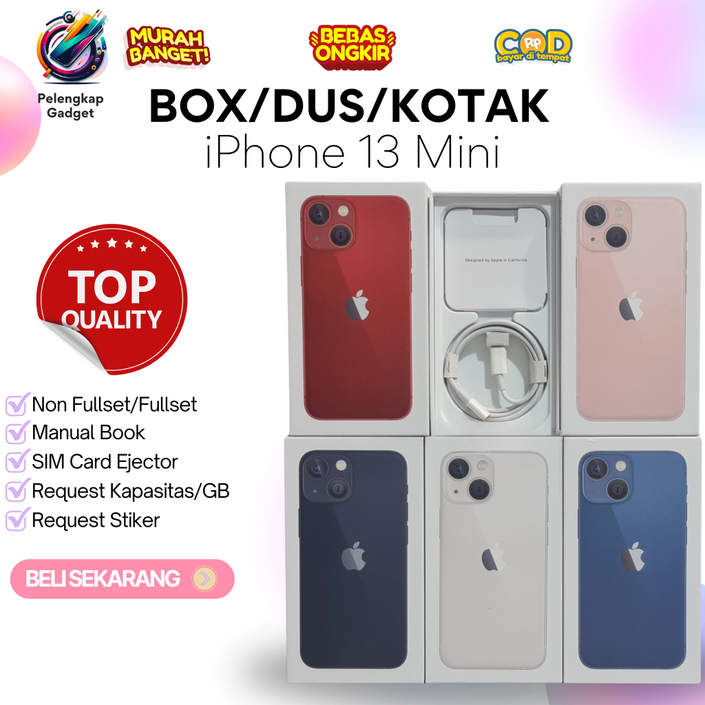 

BOX/DUS/KOTAK IP13 MINI