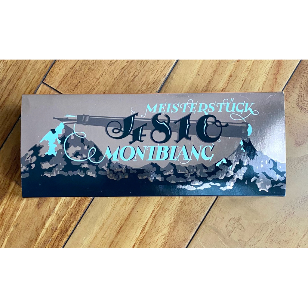 

Pulpen Montblanc Meisterstück 4810 – Lengkap dengan Kotak Asli & Buku Panduan
