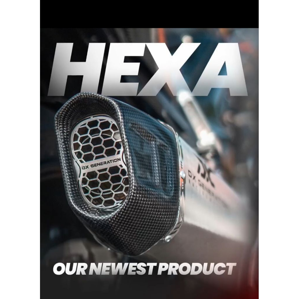 knalpor hexa dx generation