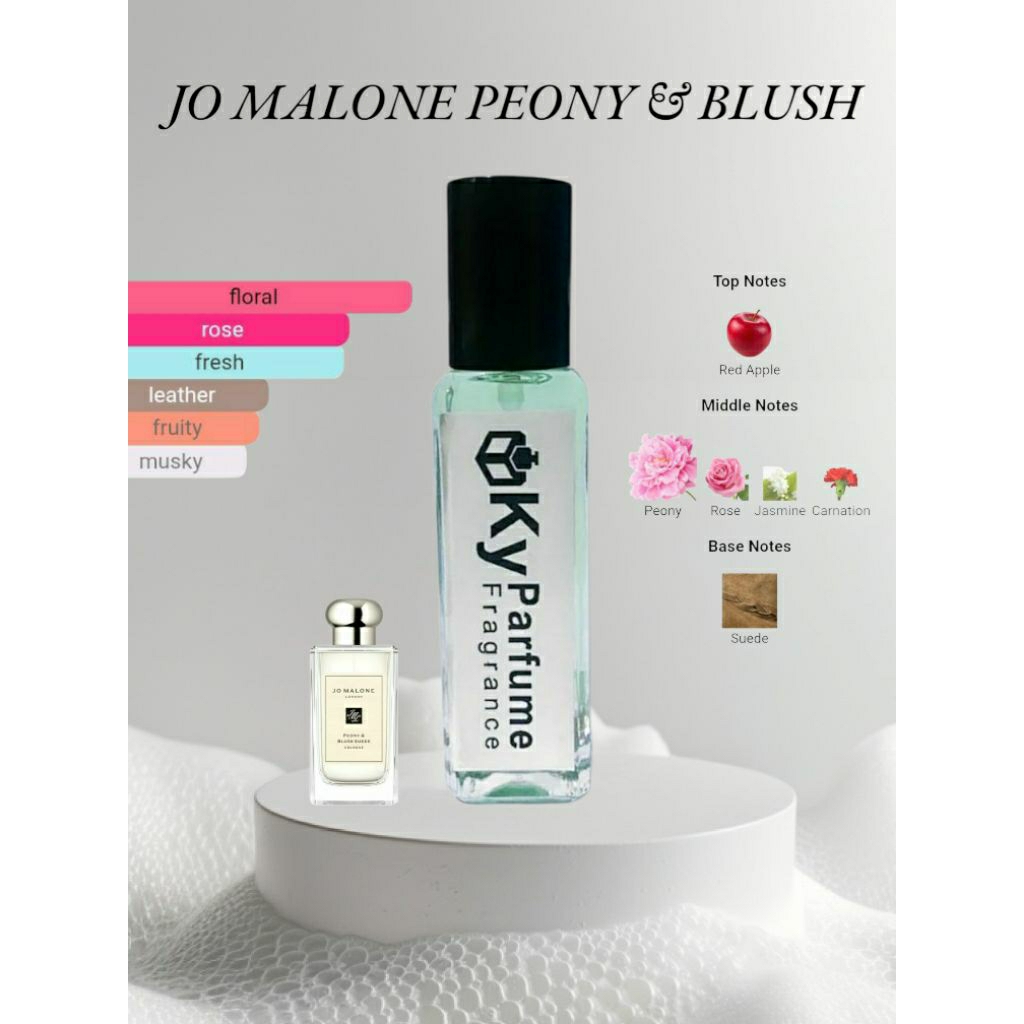 Ky Parfum {Jo malone Peony Blush }