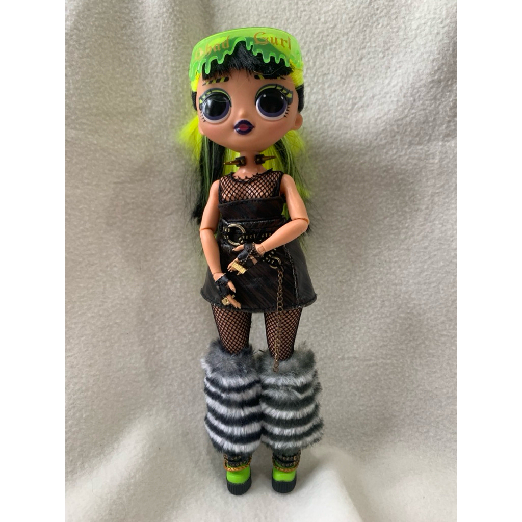 Preloved Boneka LOL Surprise OMG Remix Rock Bhad Gurl