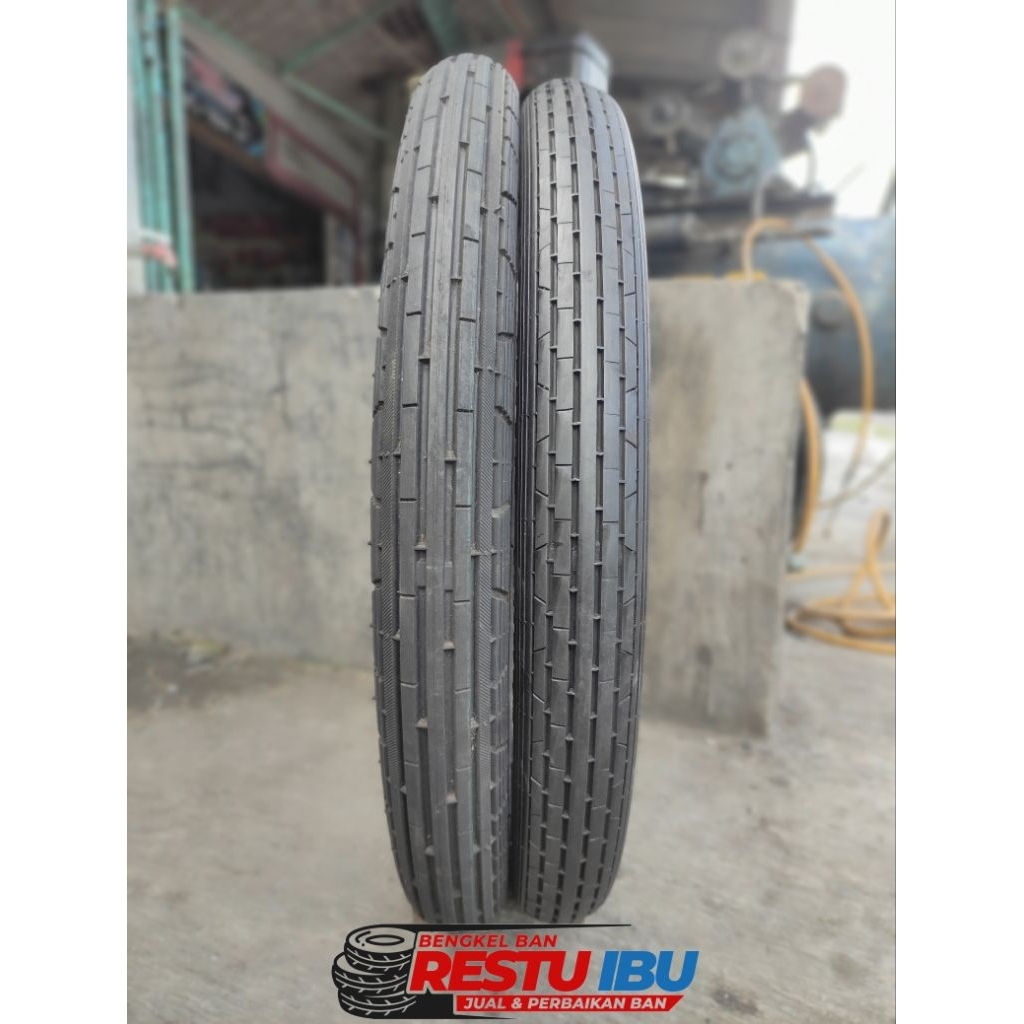 1 Pasang Ban IRC Inoue 250-18 & 275-18