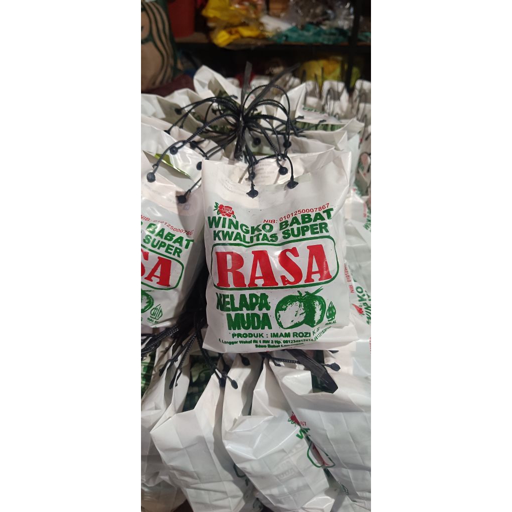 

WINGKO RASA kwalitas SUPER isi 15pcs