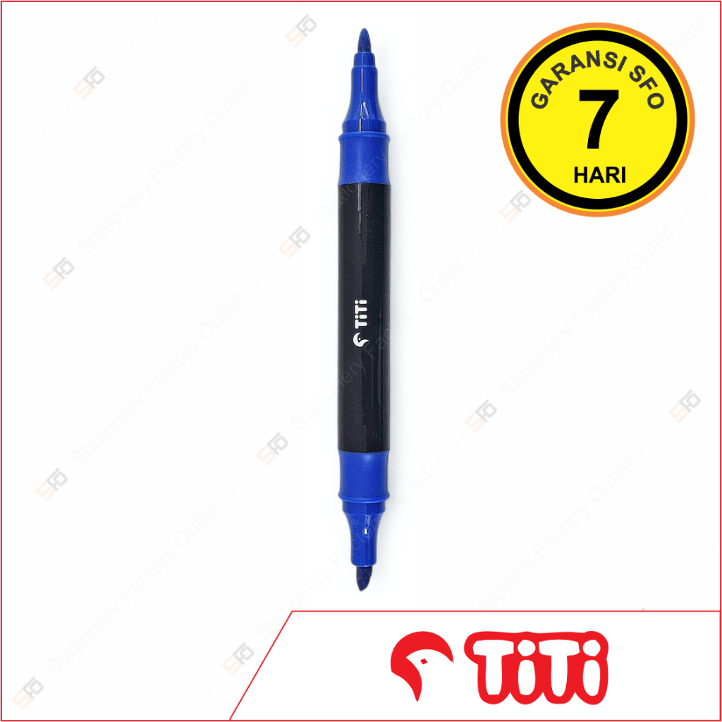 

Spidol Akrilik Titi Satuan 31 - Ultramarine - Acrylic Marker Multifungsi