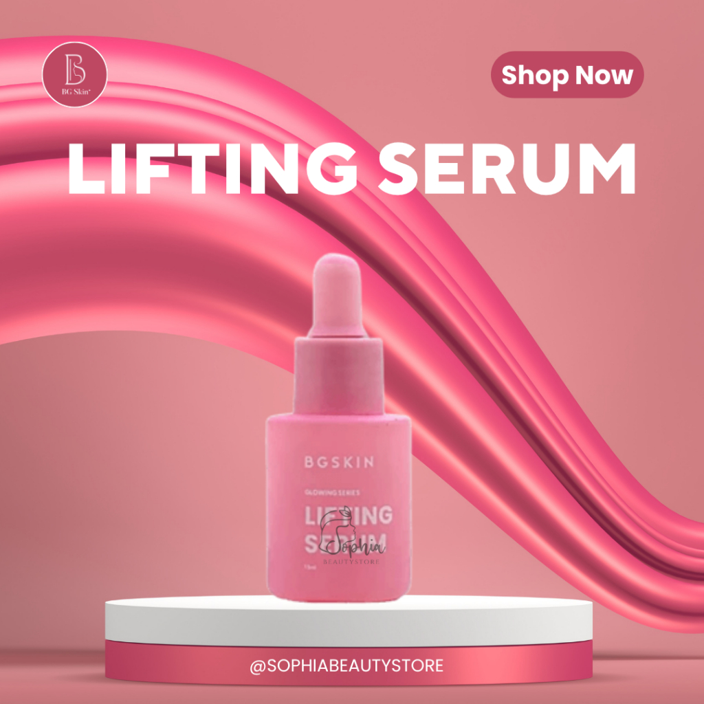 Lifting Serum Beauty Glow Skincare BG Skin Mengecilkan Pori Pori Wajah Original Klinik Malang