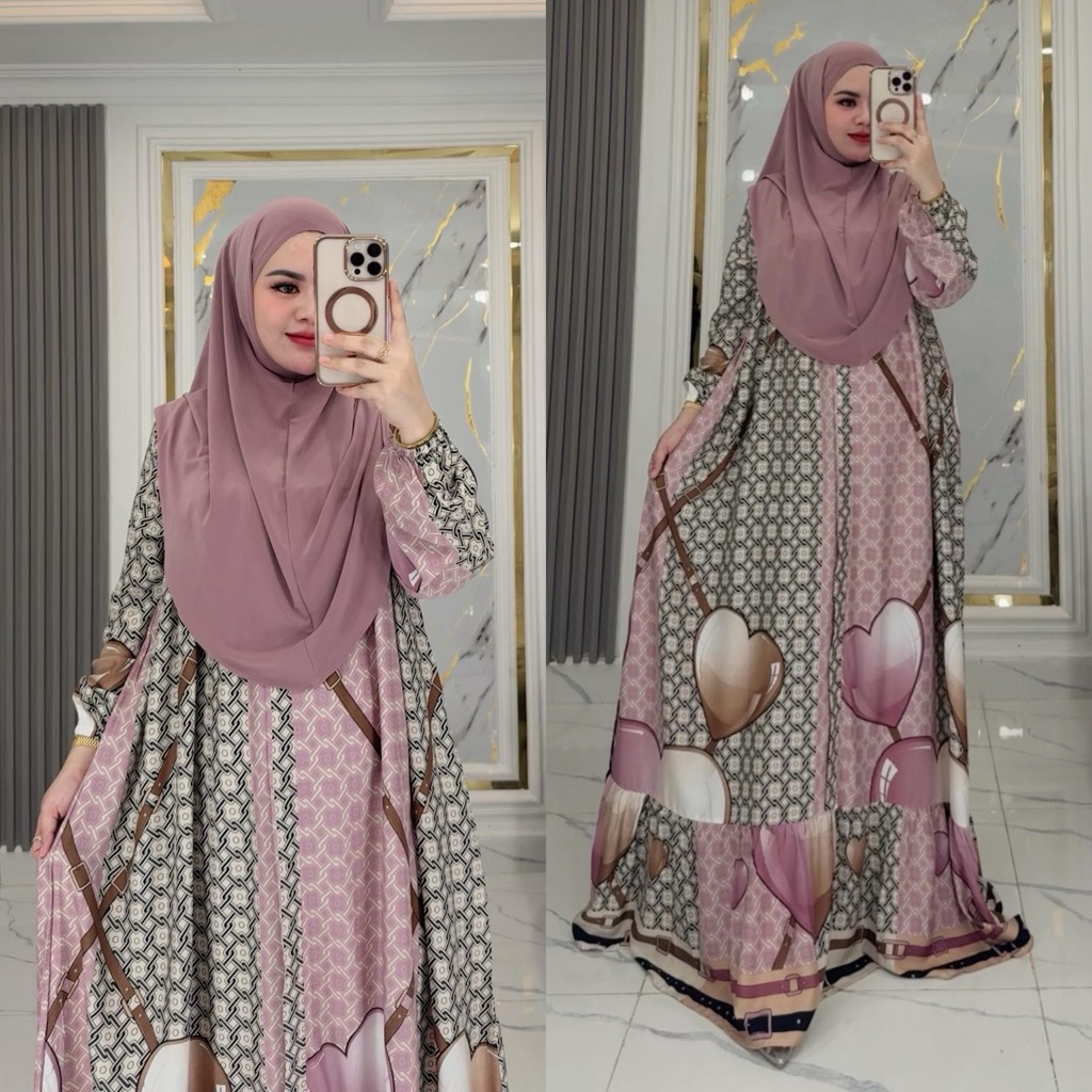 SET HIJAB AMANDA BY HITZ