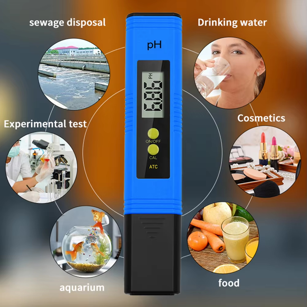 Tds Meter Dan Ph Meter Alat Pengukur Ph Air Pengukur Ph Air Hidroponik Ph Meter