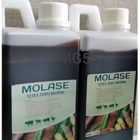 MOLASE TETES TEBU MURNI 1 LITER