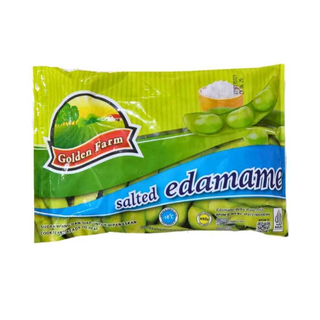 

Golden Farm Salted Edamame 450 Gr / Salted Edamame