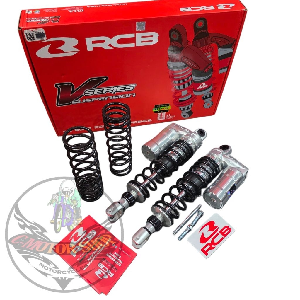 Shockbreaker Belakang Rcb New VD Series Xmax X Max 250cc Xmax Old Xmax New