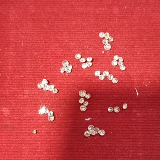 Berlian banjar Natural Diamond banjar asli